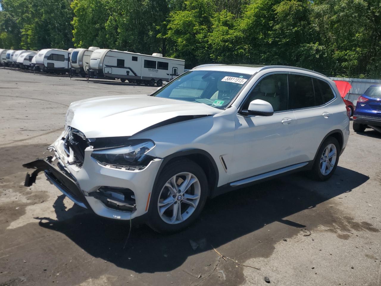 2018 BMW X3 xdrive3 XDRIVE30I
