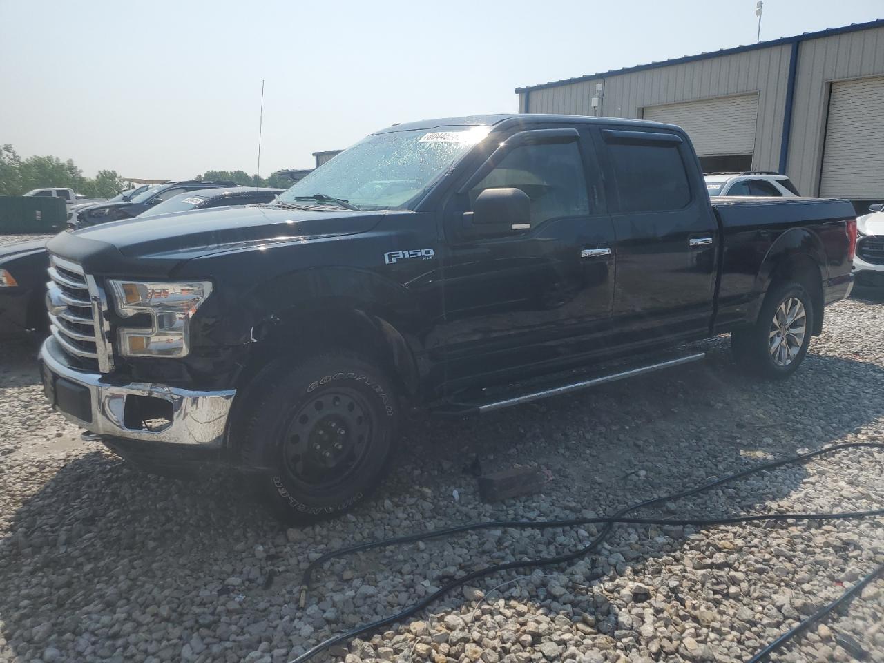 2016 Ford F150 super SUPERCREW