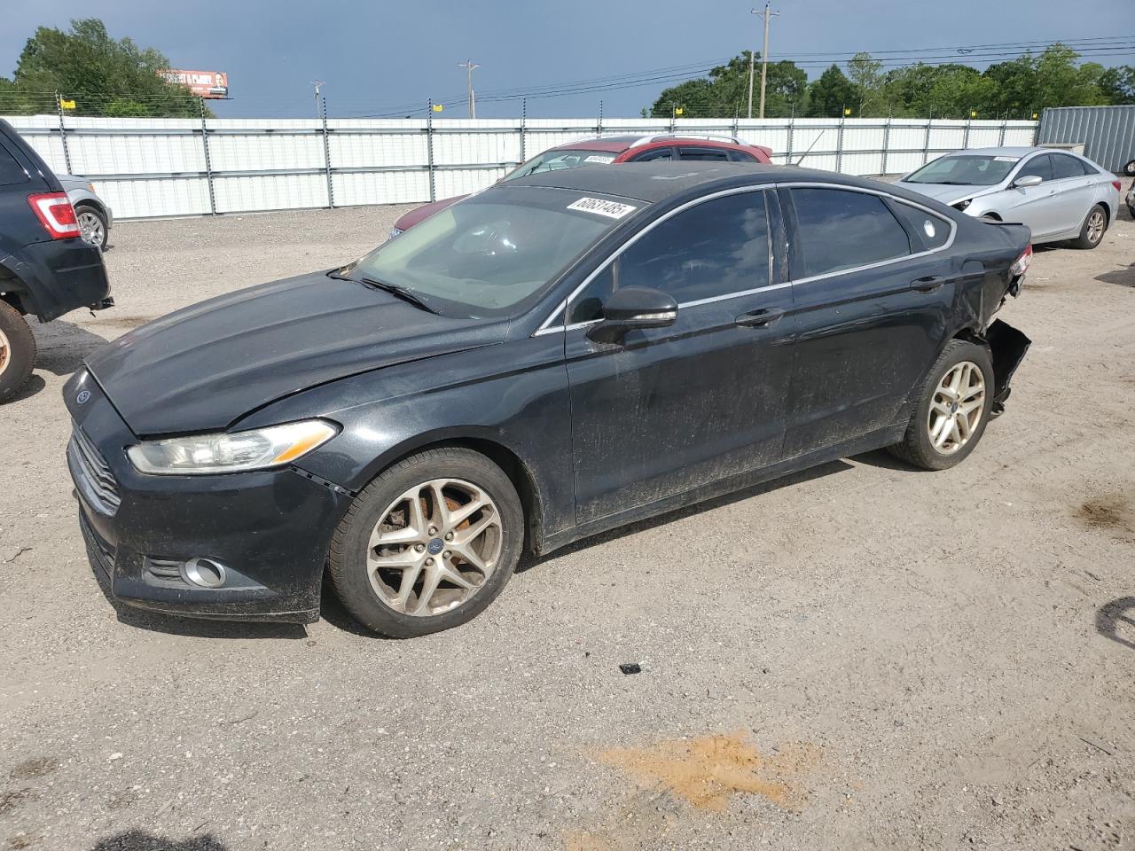 2014 Ford Fusion se SE