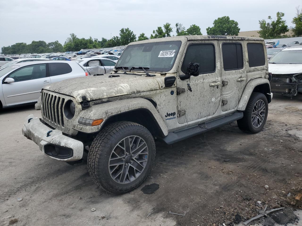 2022 Jeep Wrangler u SAHARA 4XE