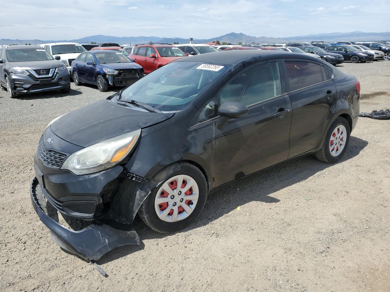 2015 Kia Rio lx LX