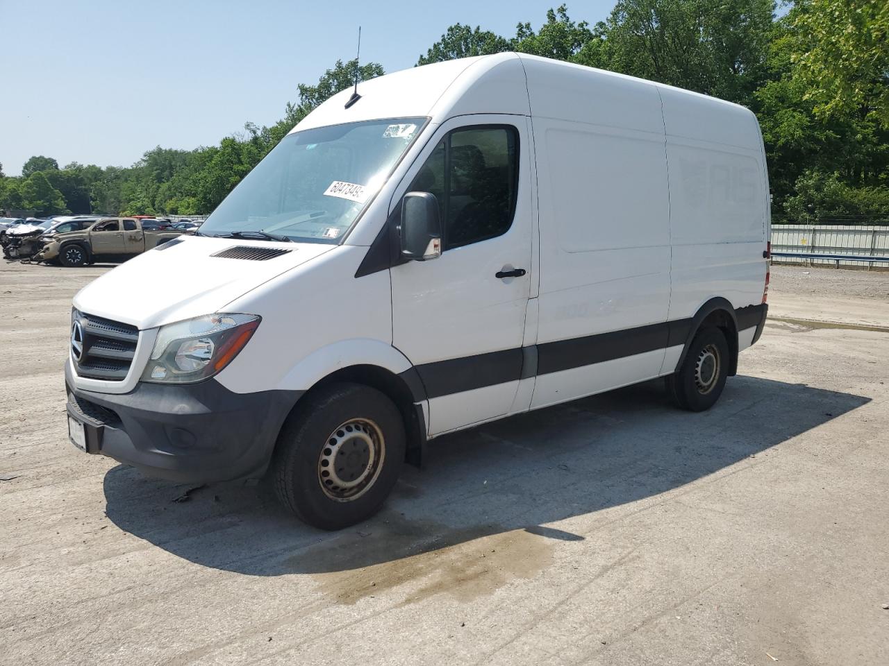 2018 Mercedes-benz Sprinter 2500