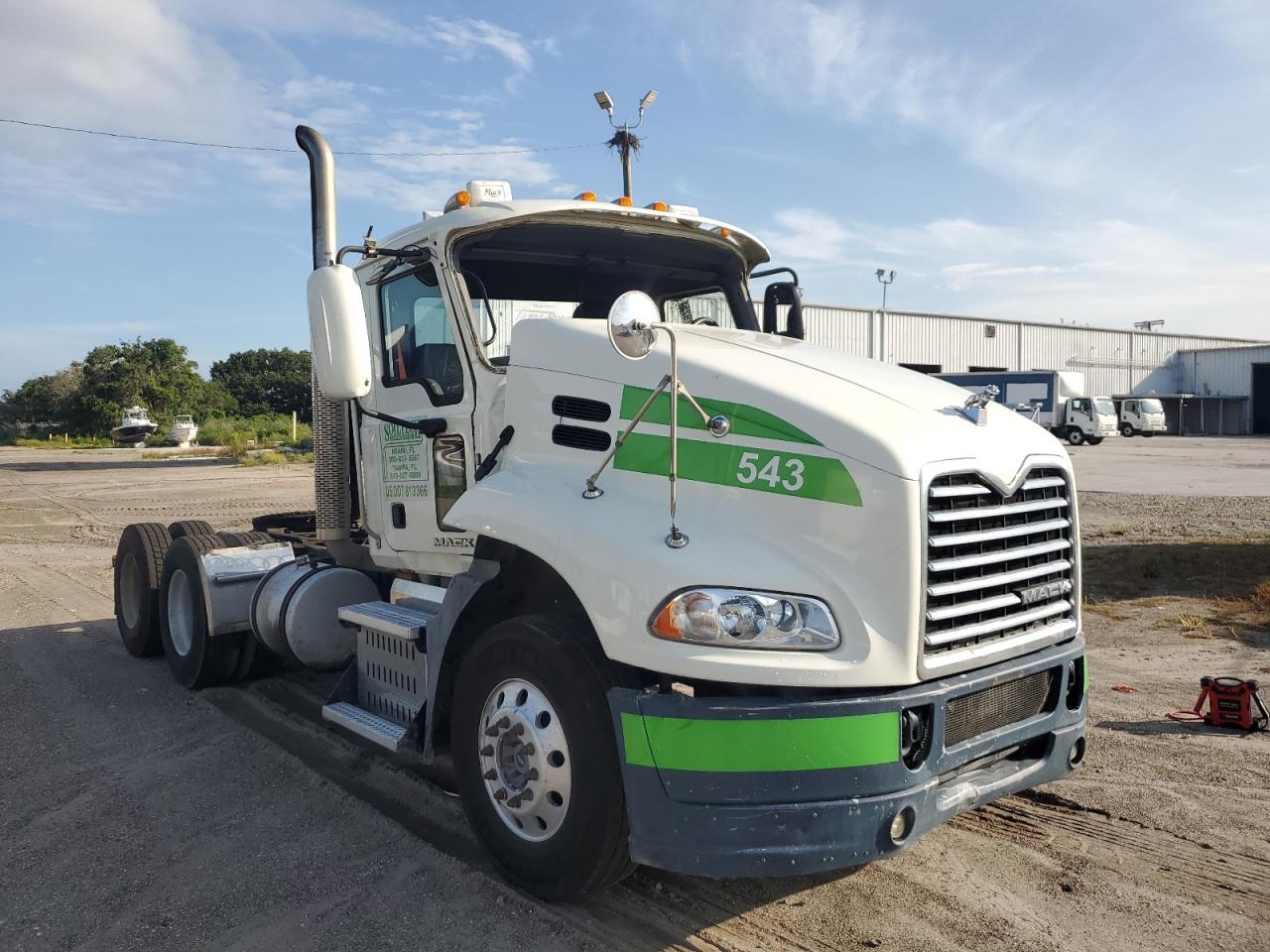 2017 Mack Cxu613 CXU600