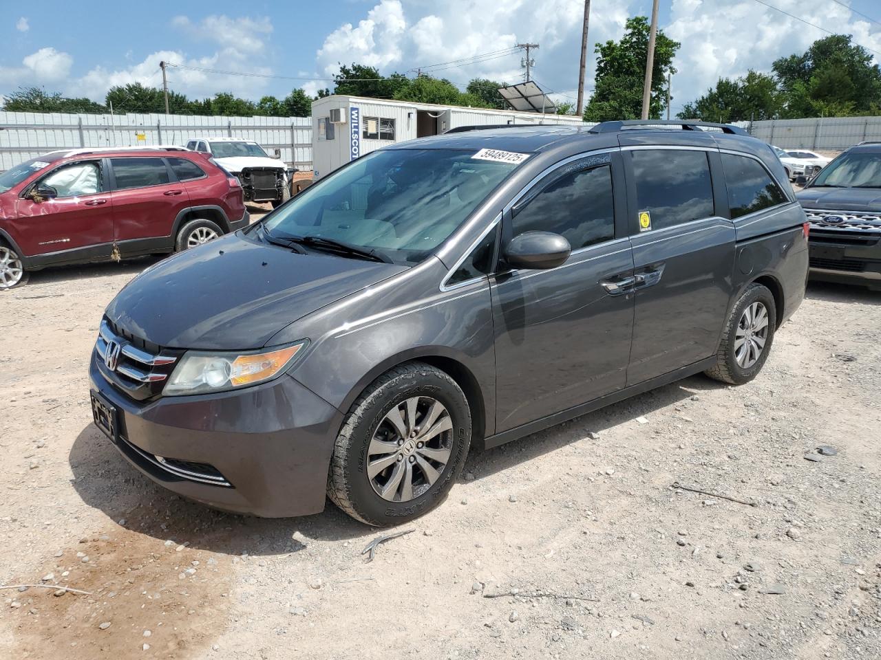2016 Honda Odyssey ex EXL