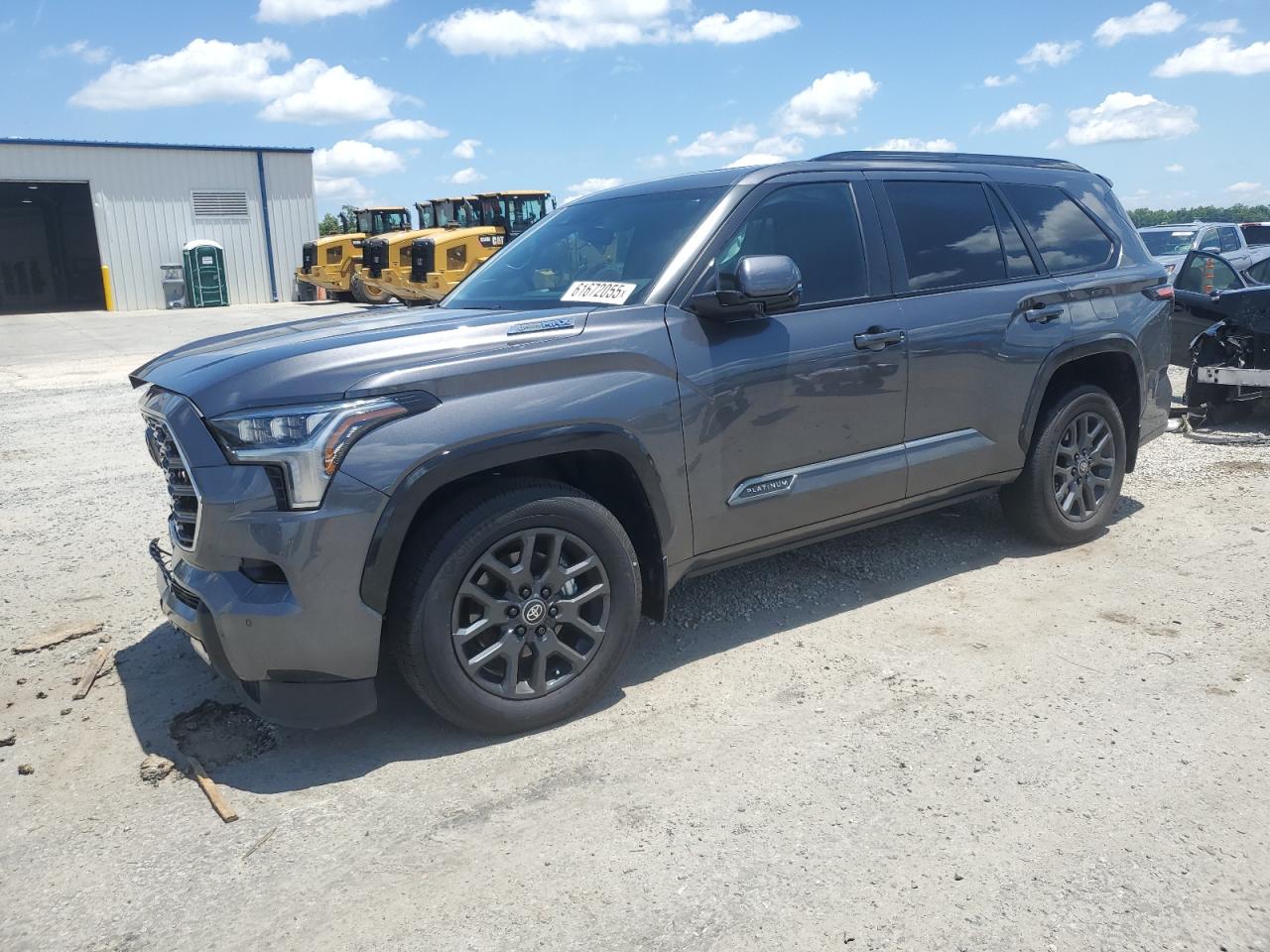 2025 Toyota Sequoia sr SR5