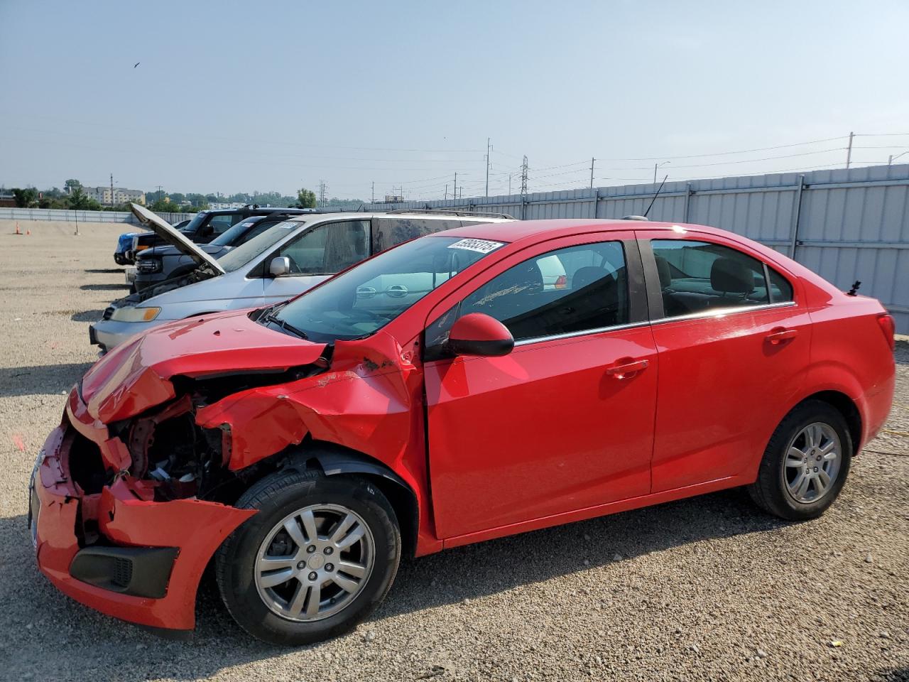 2015 Chevrolet Sonic lt LT