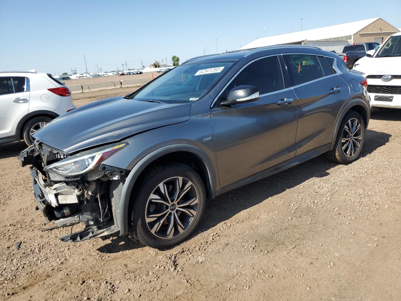 2017 Infiniti Qx30 Base