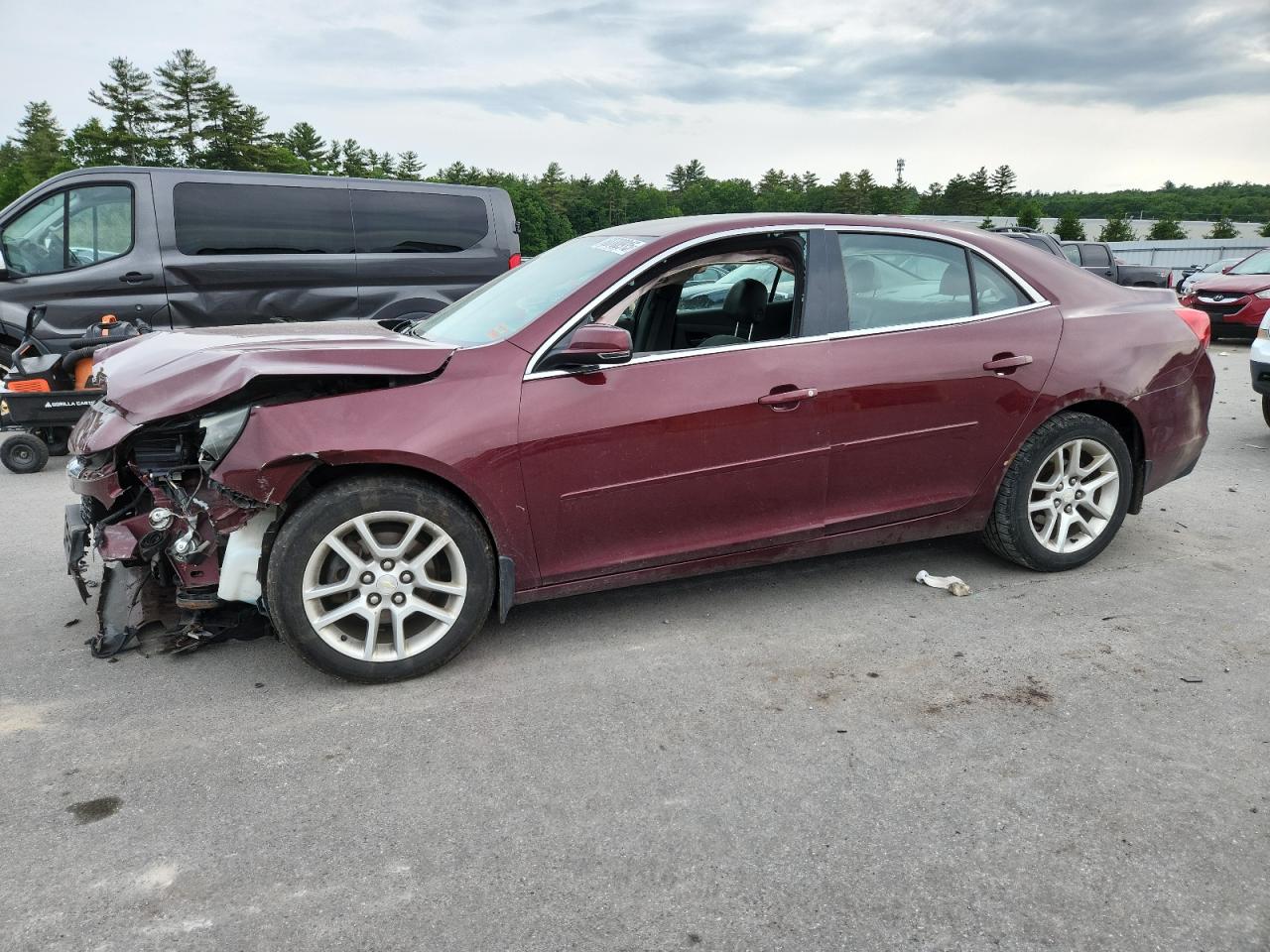 2015 Chevrolet Malibu 1lt 1LT