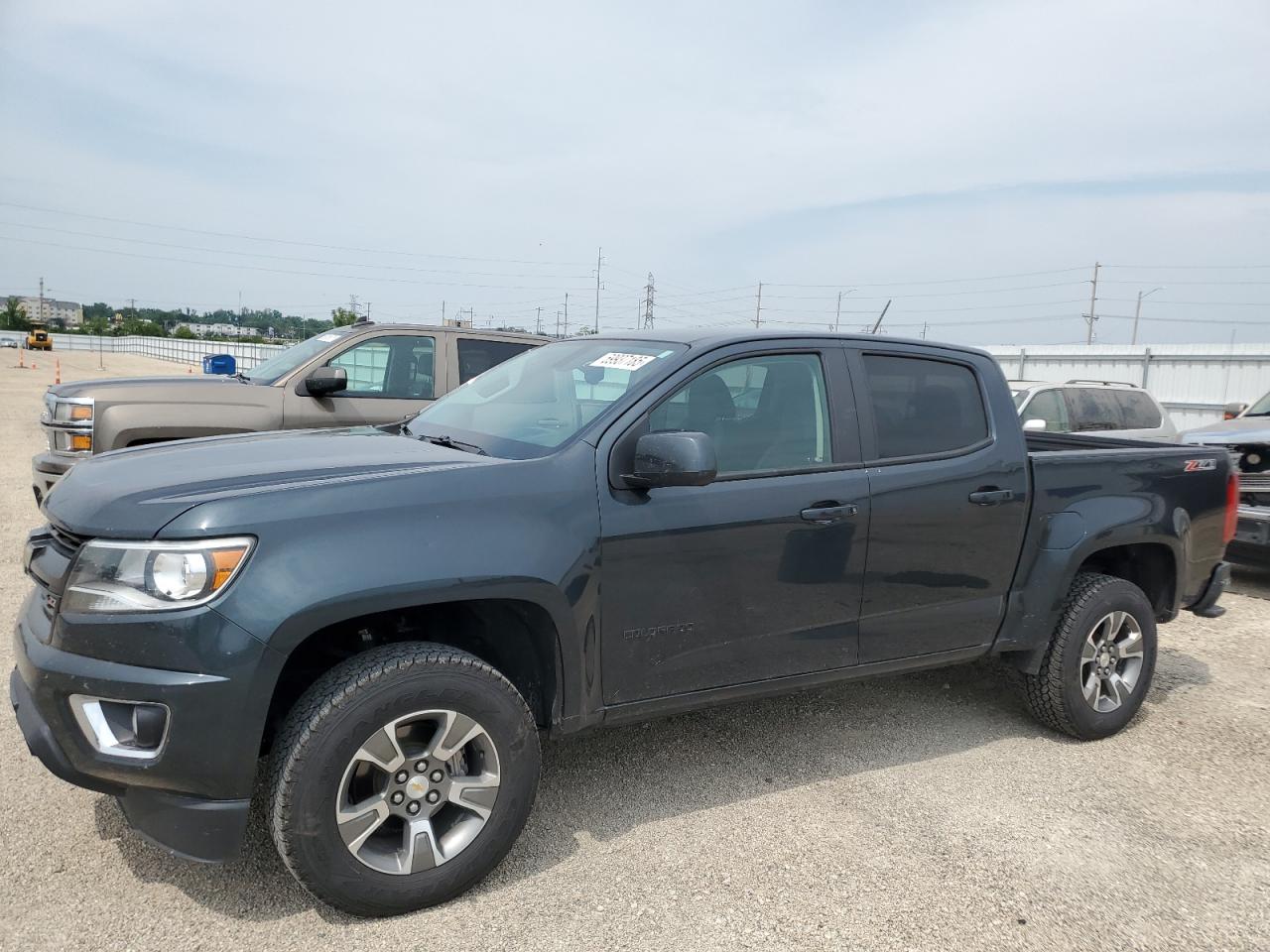 2018 Chevrolet Colorado z Z71