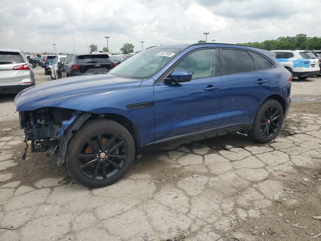 2023 Jaguar F-pace s S