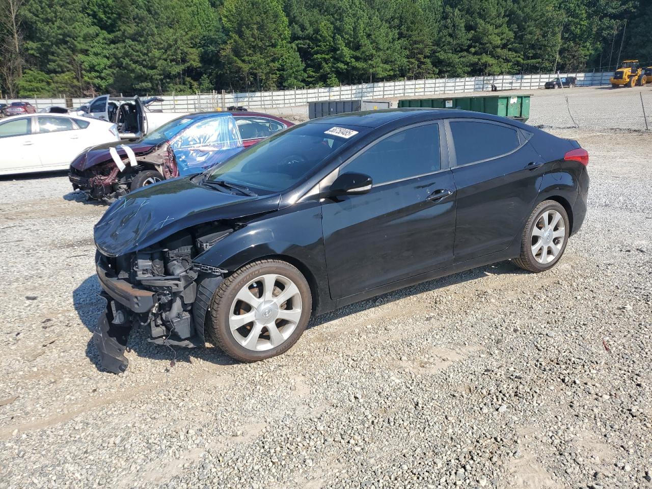 2012 Hyundai Elantra gl GLS