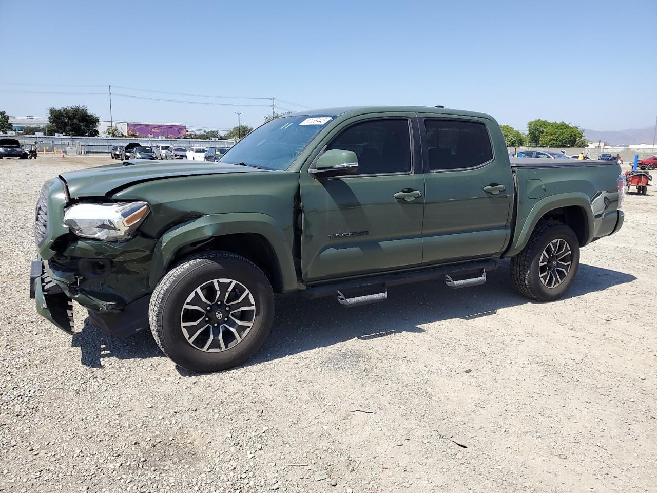 2021 Toyota Tacoma dou DOUBLE CAB
