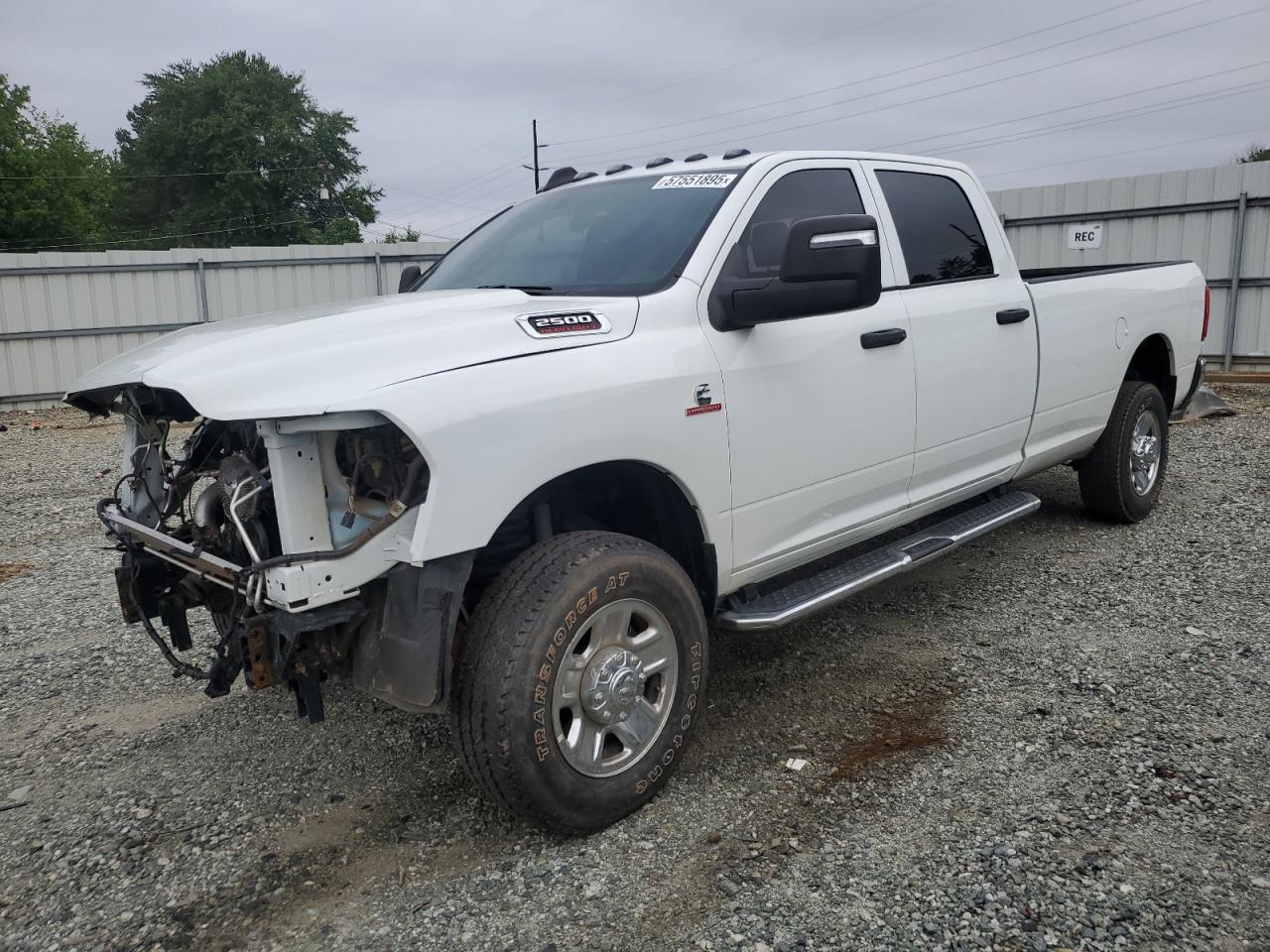 2024 Ram 2500 trade TRADESMAN