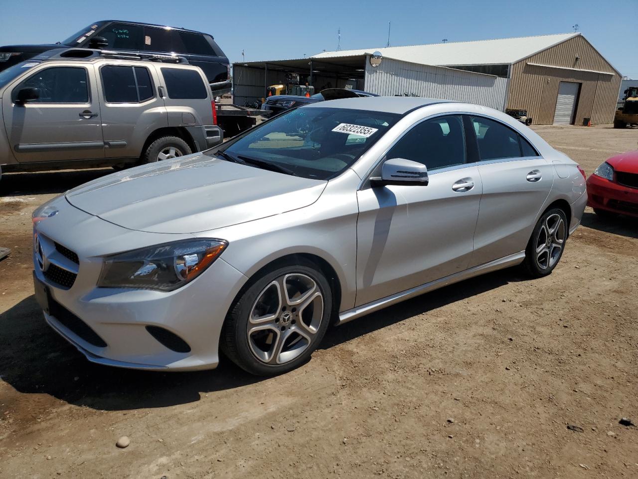 2018 Mercedes-benz Cla 250 4m 250 4MATIC