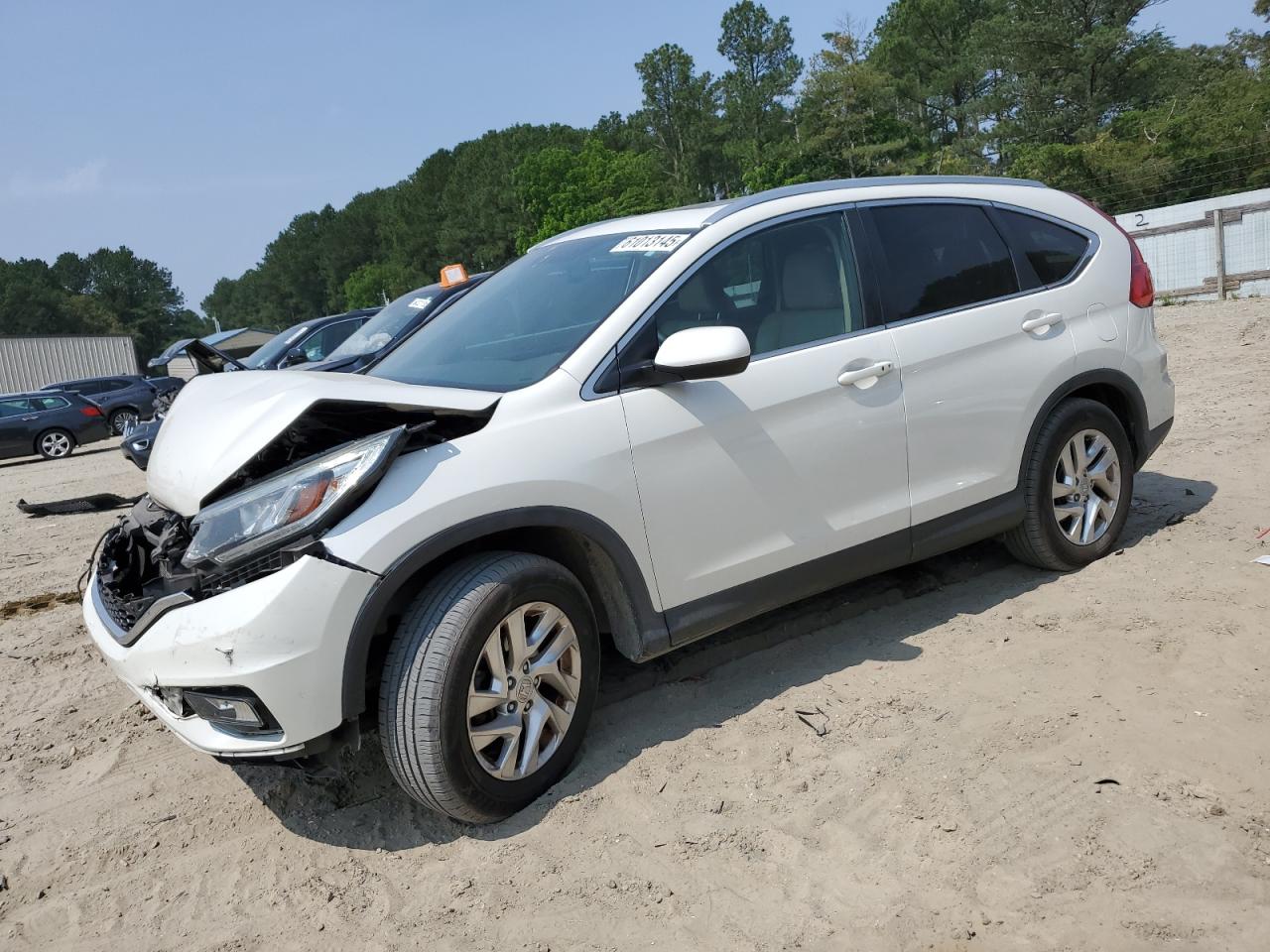 2015 Honda Cr-v exl EXL