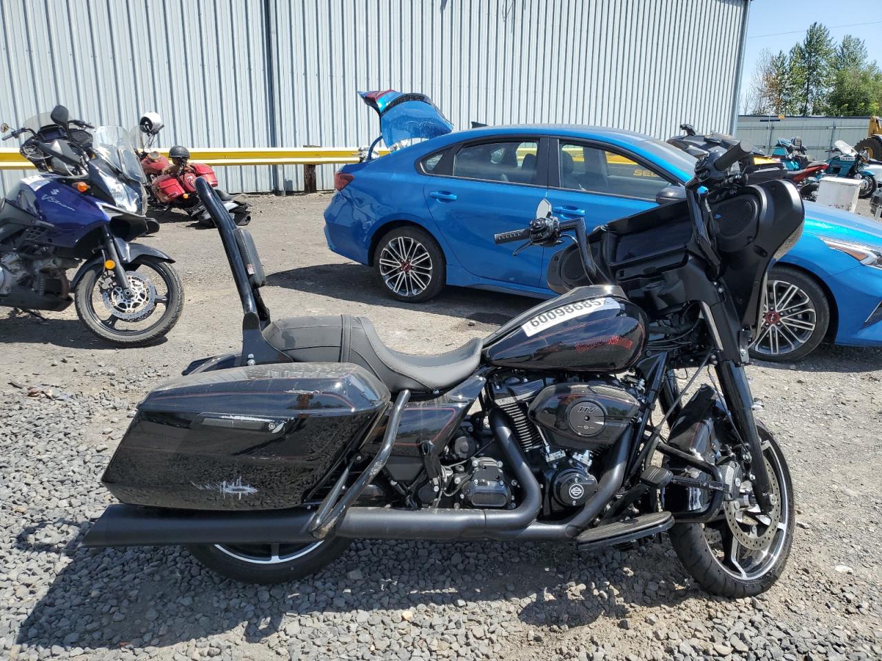 2024 Harley-davidson Flhx
