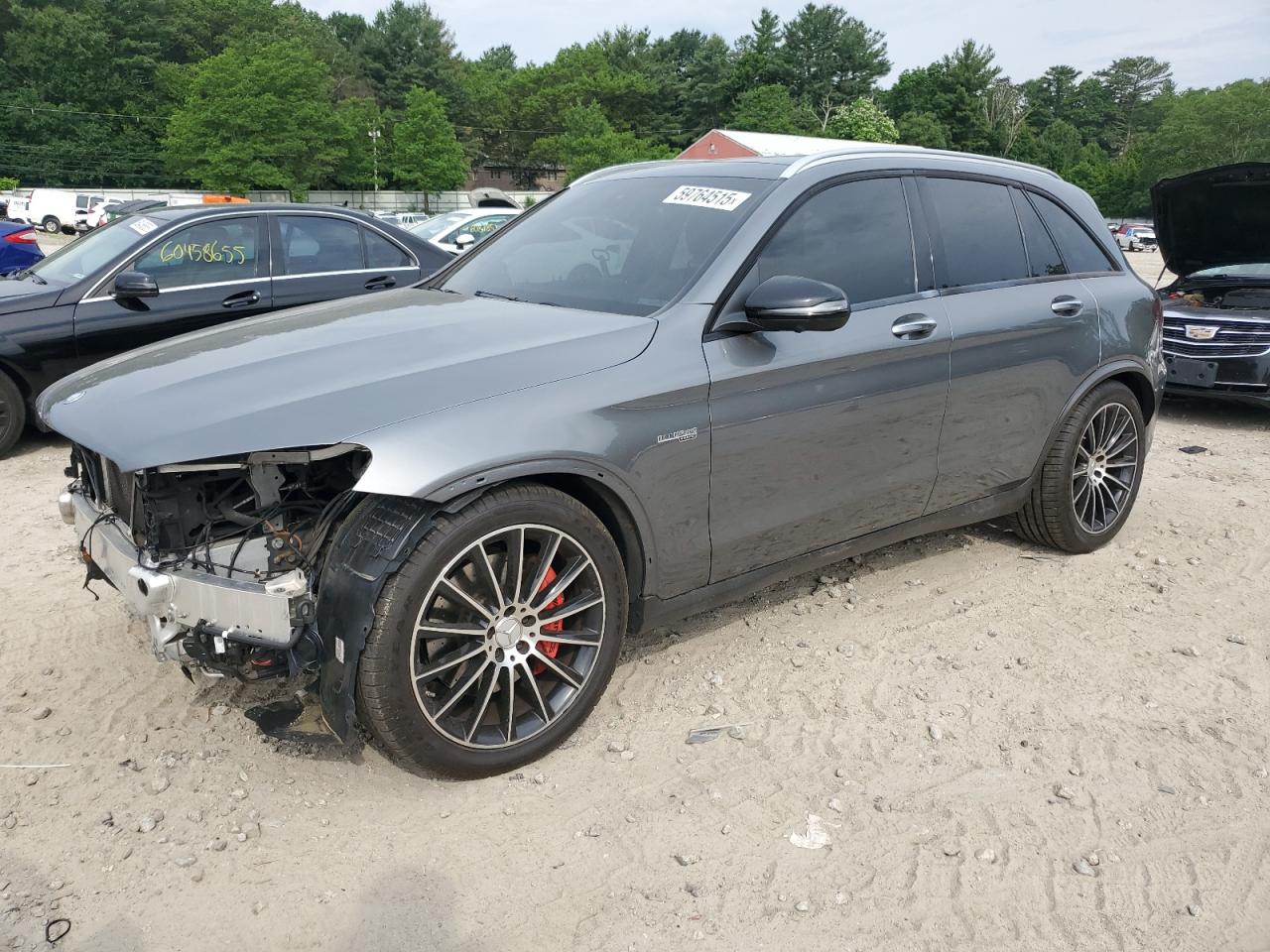 2017 Mercedes-benz Glc 43 4ma 43 4MATIC AMG