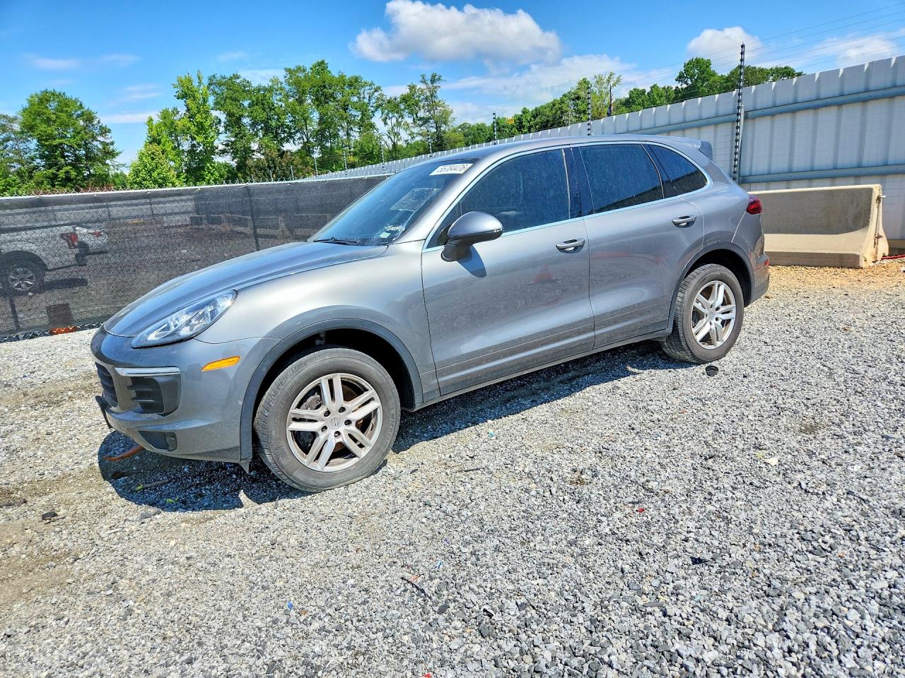 2017 Porsche Cayenne