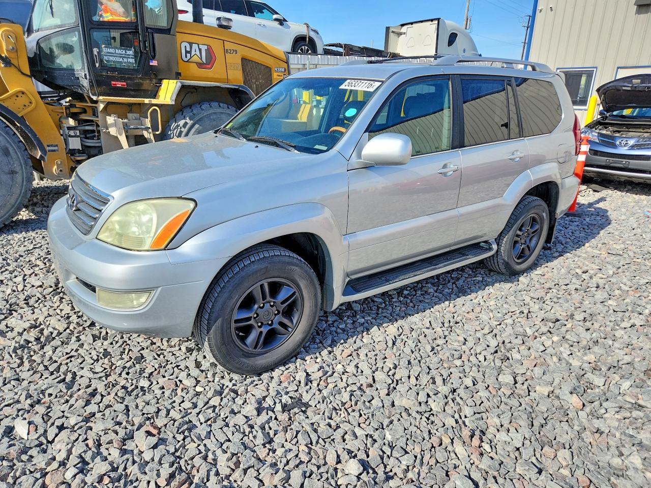 2007 Lexus GX 470