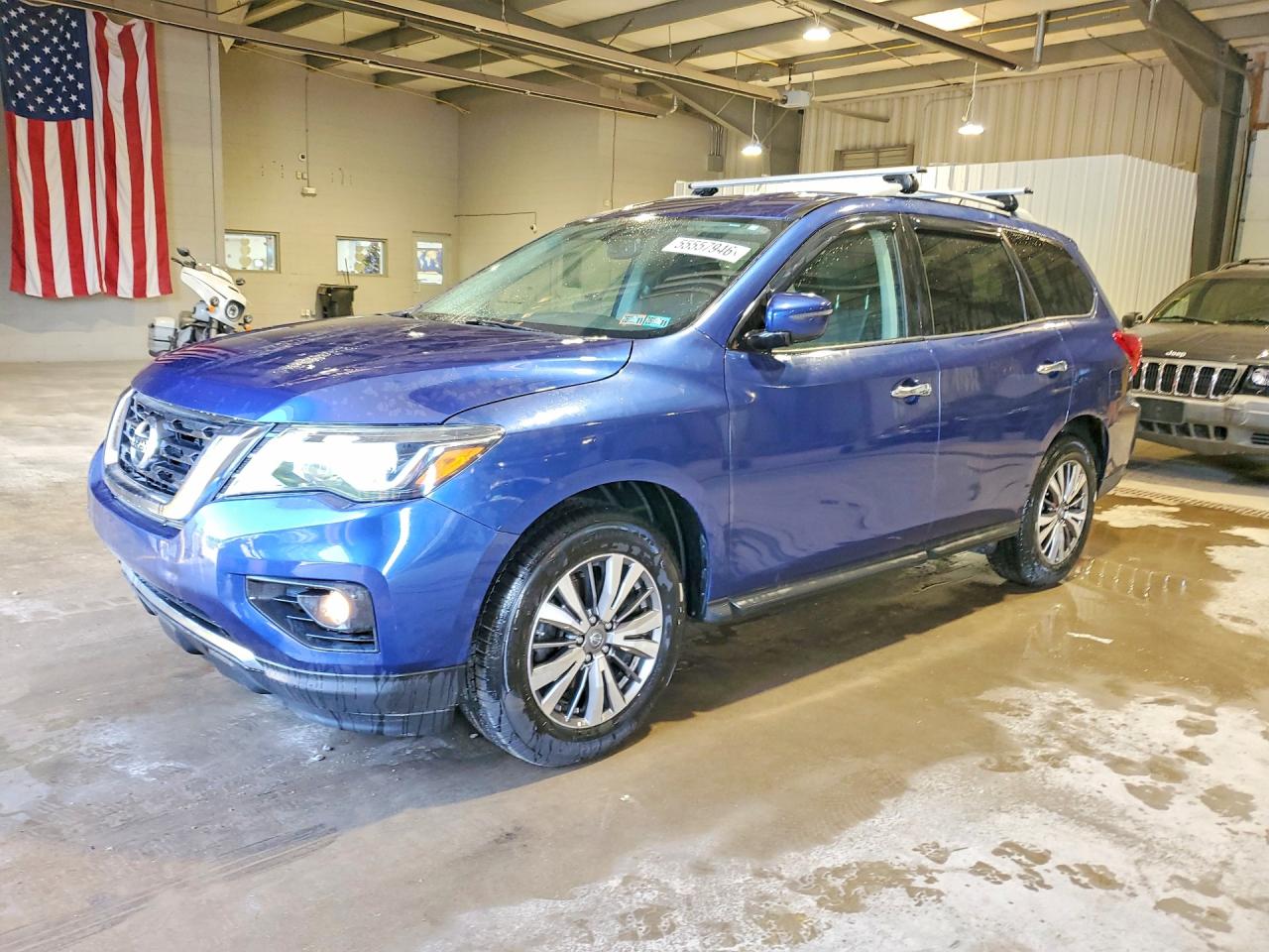 2018 Nissan Pathfinder