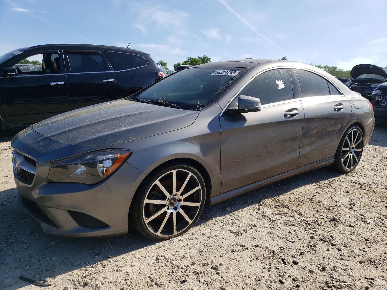 2015 Mercedes-Benz CLA-Class