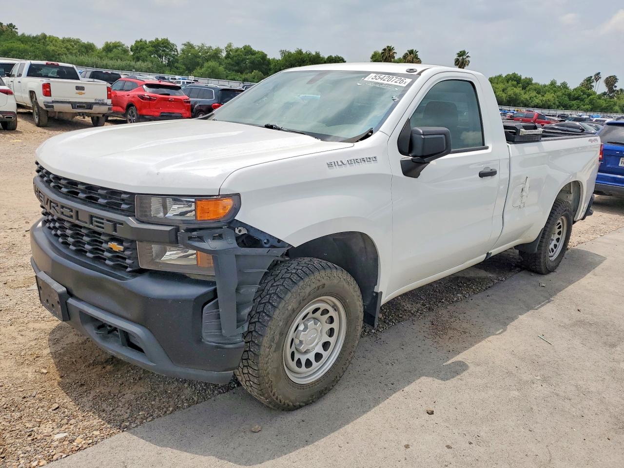 2020 Chevrolet Silverado
