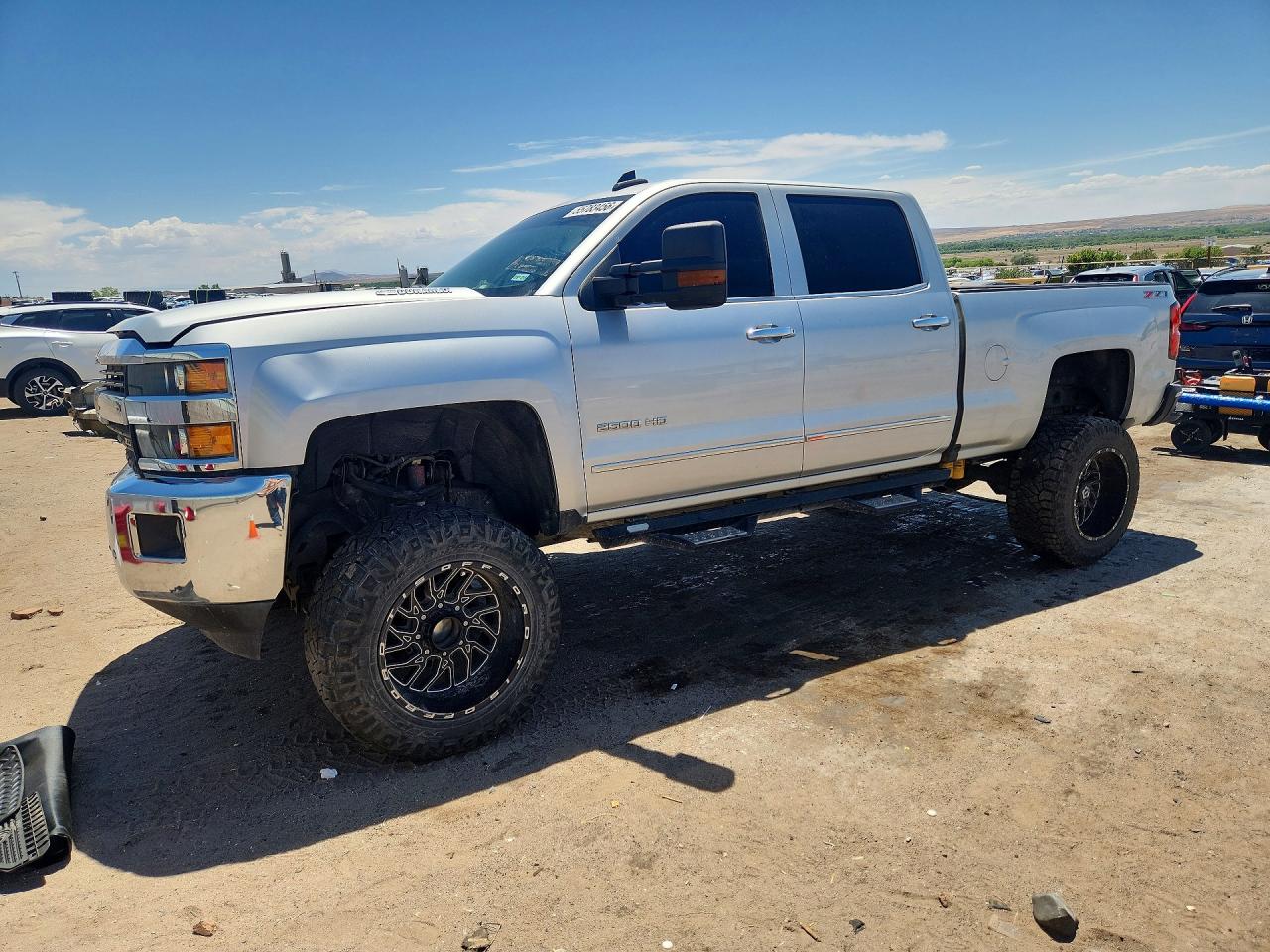 2016 Chevrolet Silverado 2500