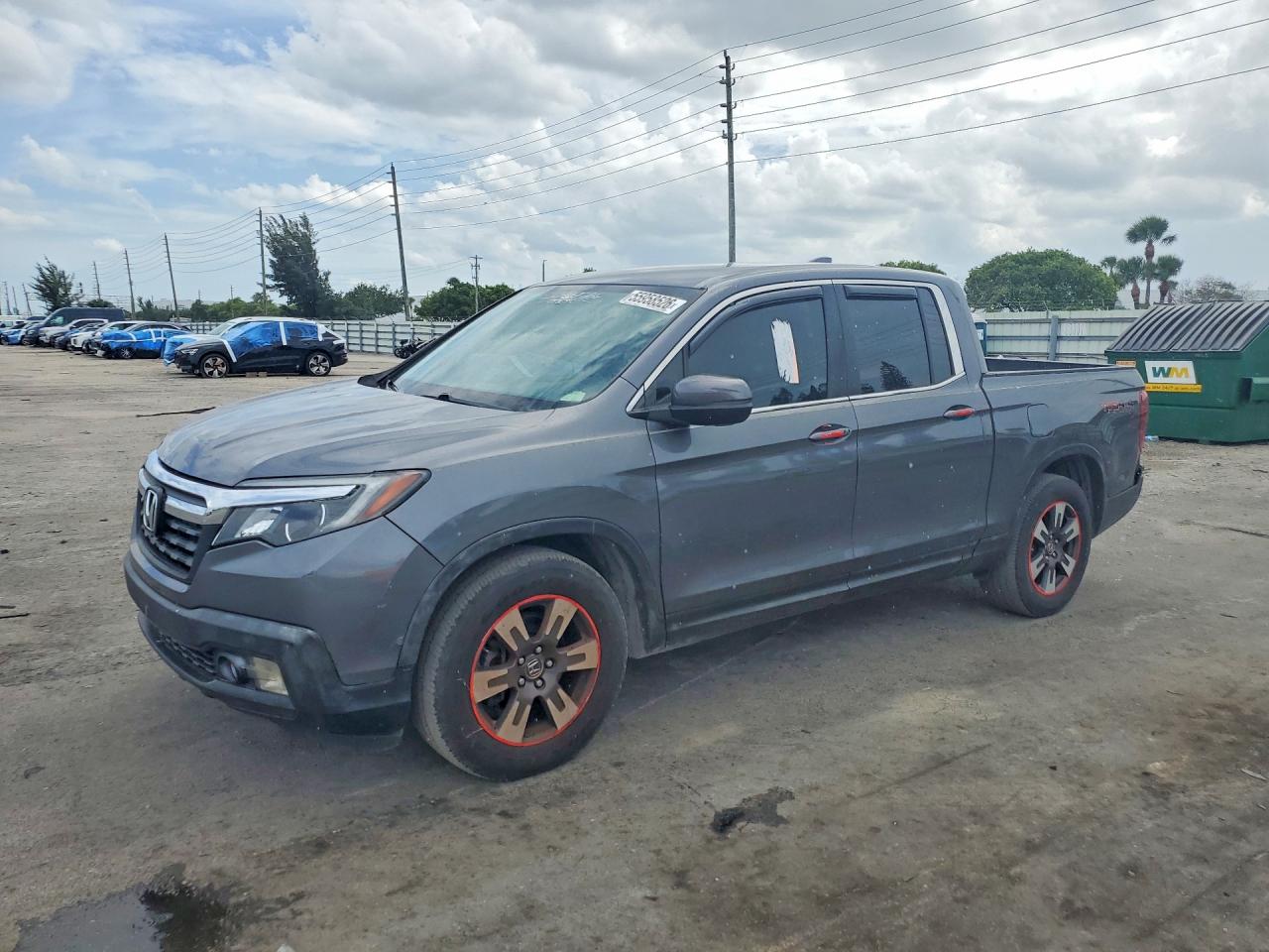 2018 Honda Ridgeline