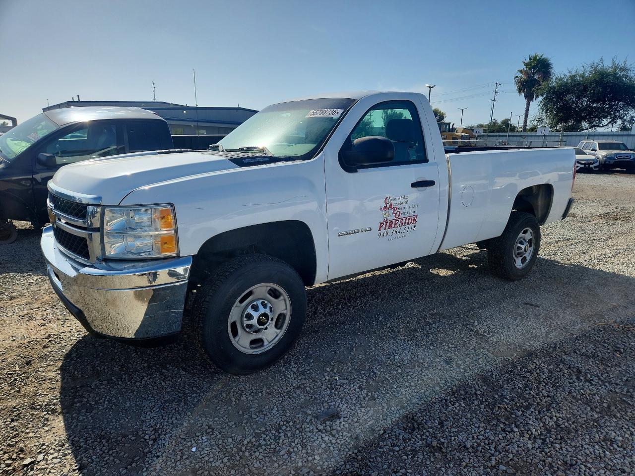 2014 Chevrolet Silverado 2500