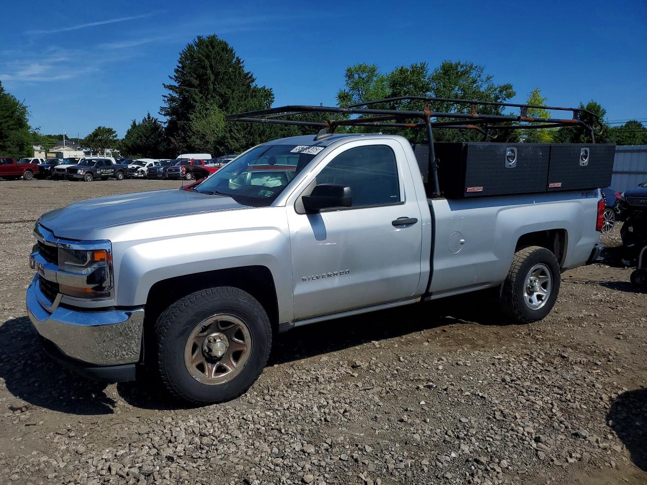 2016 Chevrolet Silverado