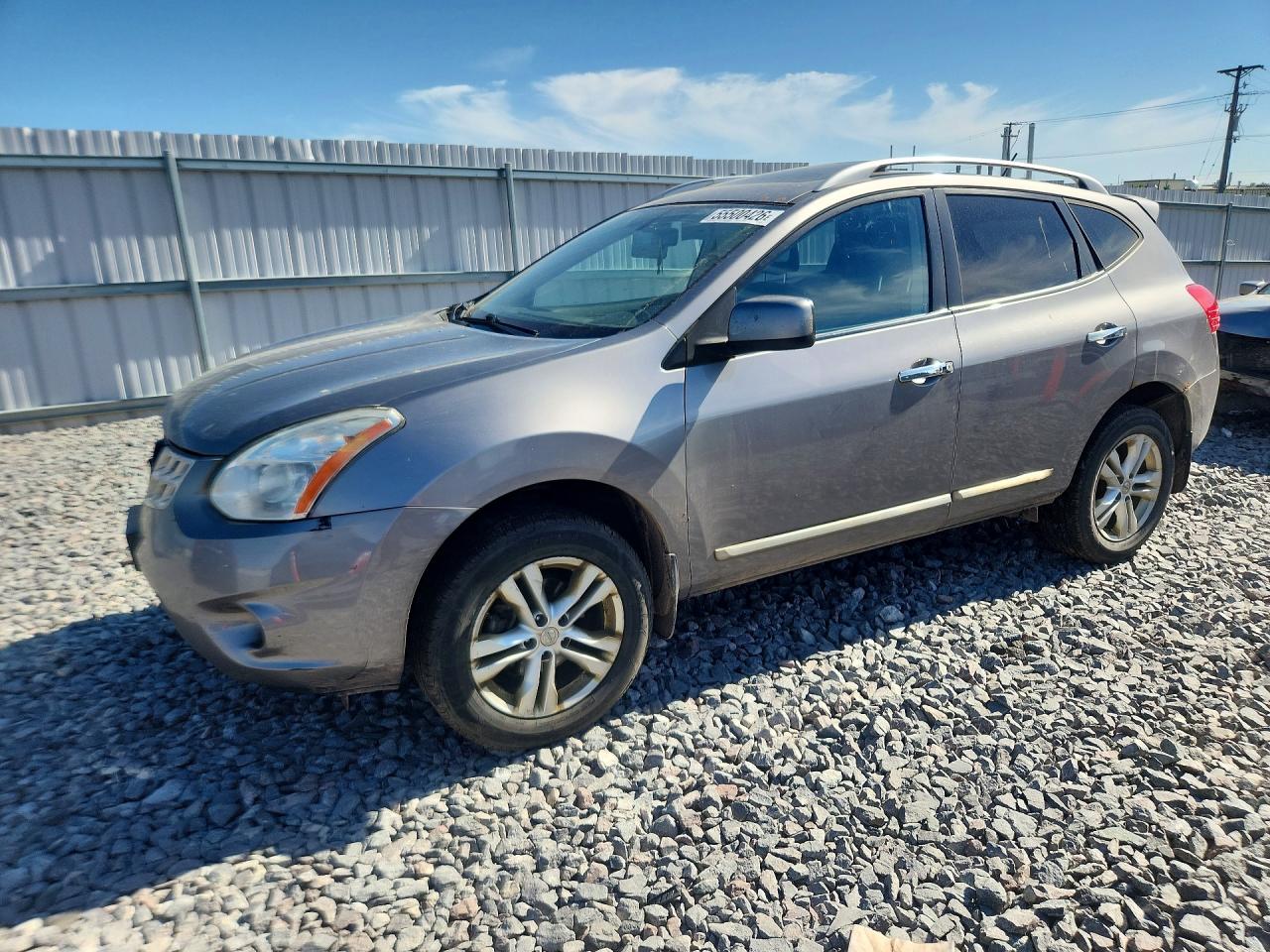 2013 Nissan Rogue Sport