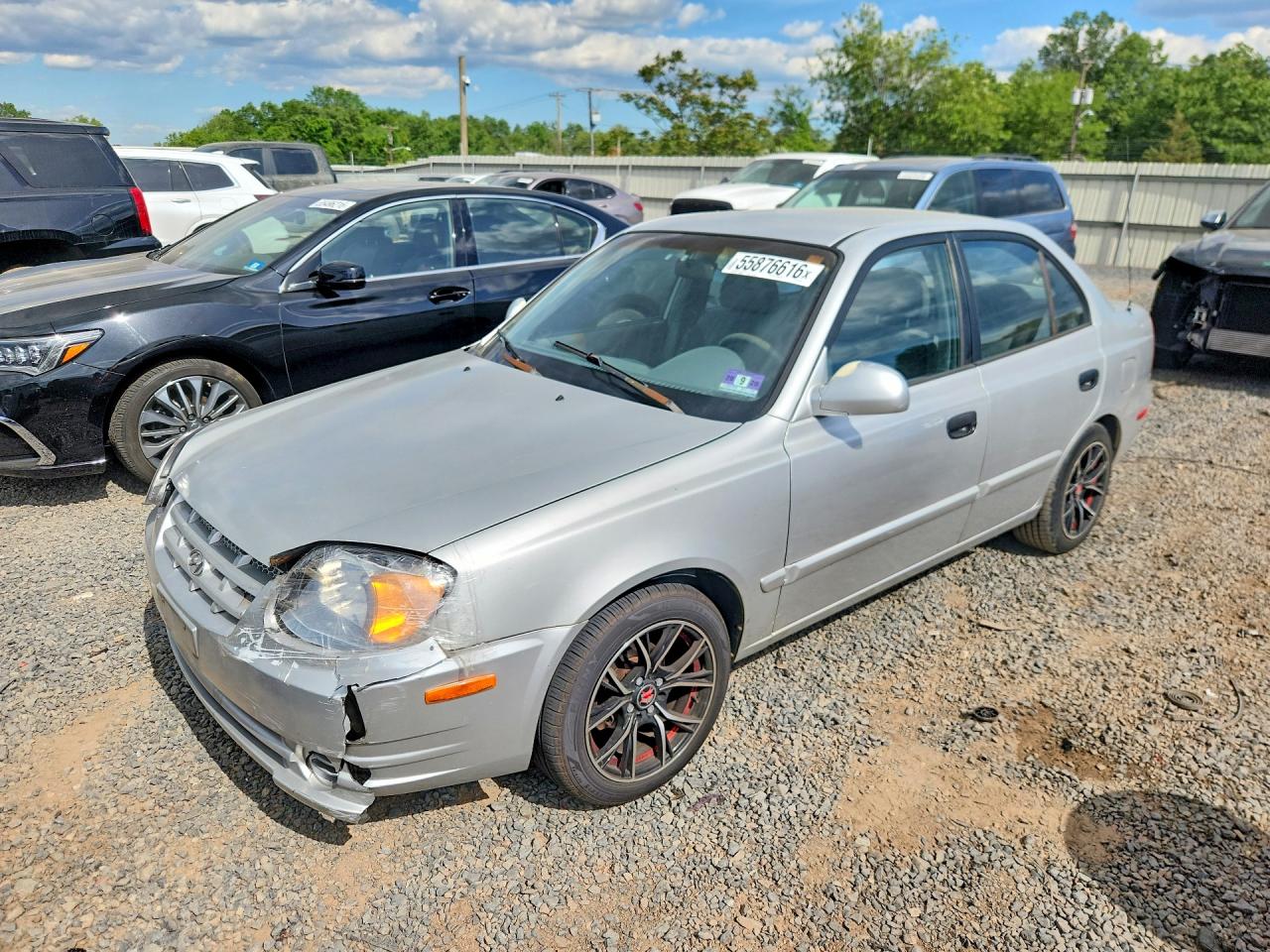 2004 Hyundai Accent