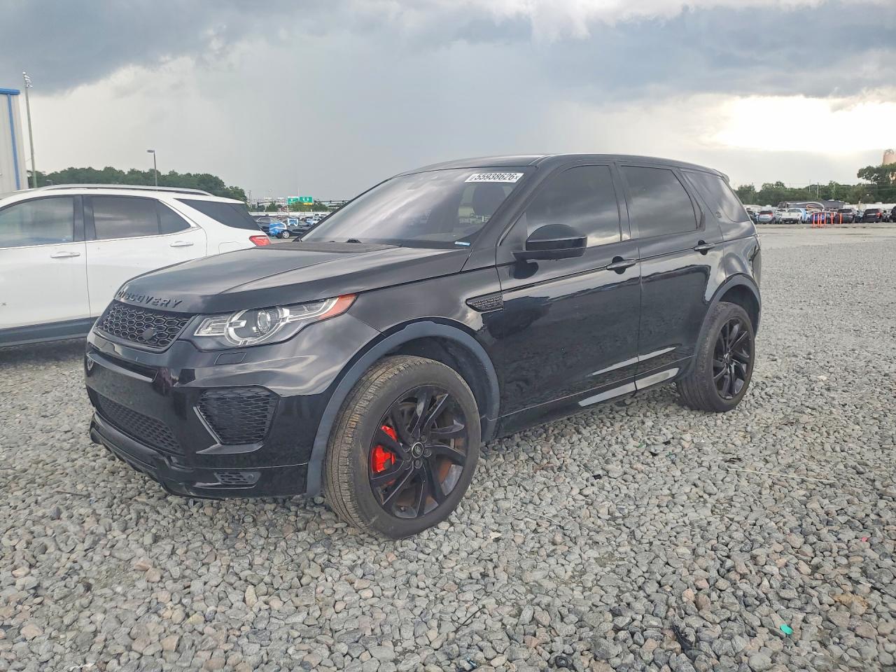 2019 Land Rover Discovery Sport