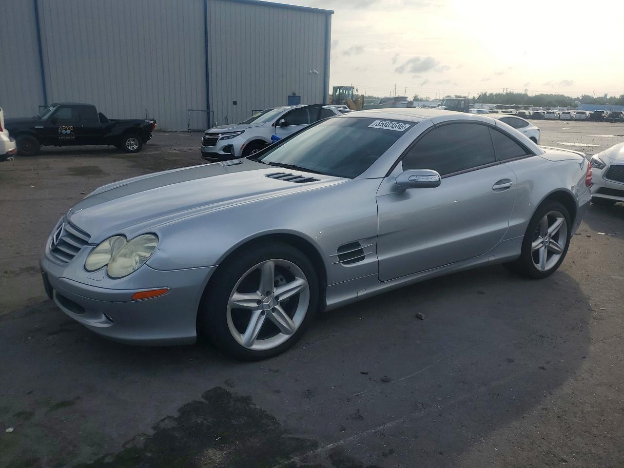 2005 Mercedes-Benz SL-Class