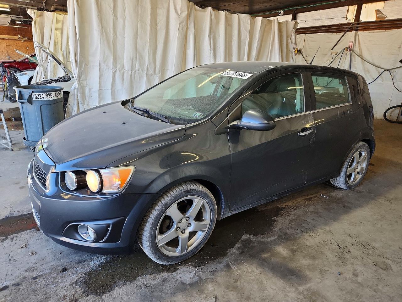 2014 Chevrolet Sonic