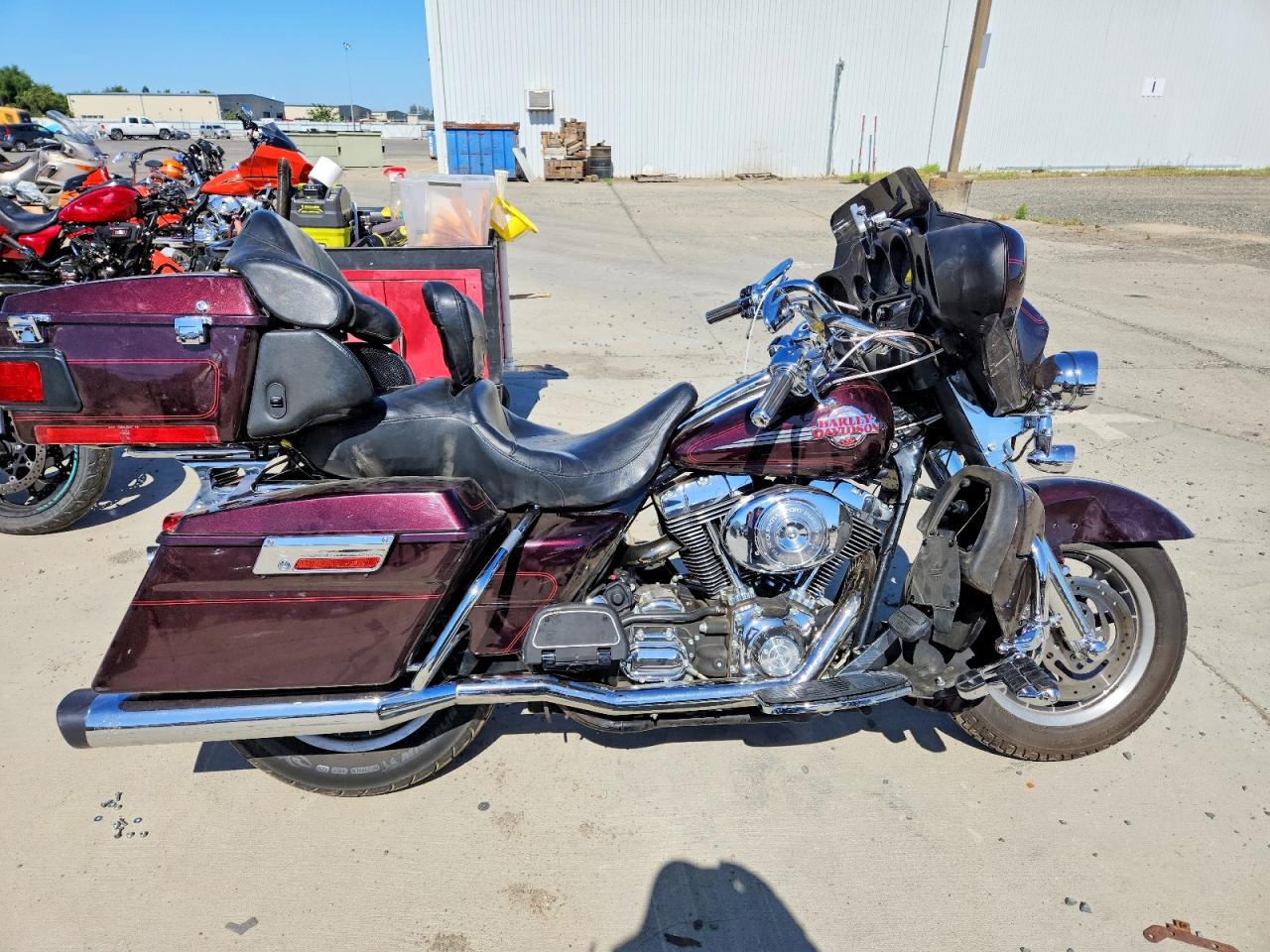 2005 Harley-Davidson FLHTCUI