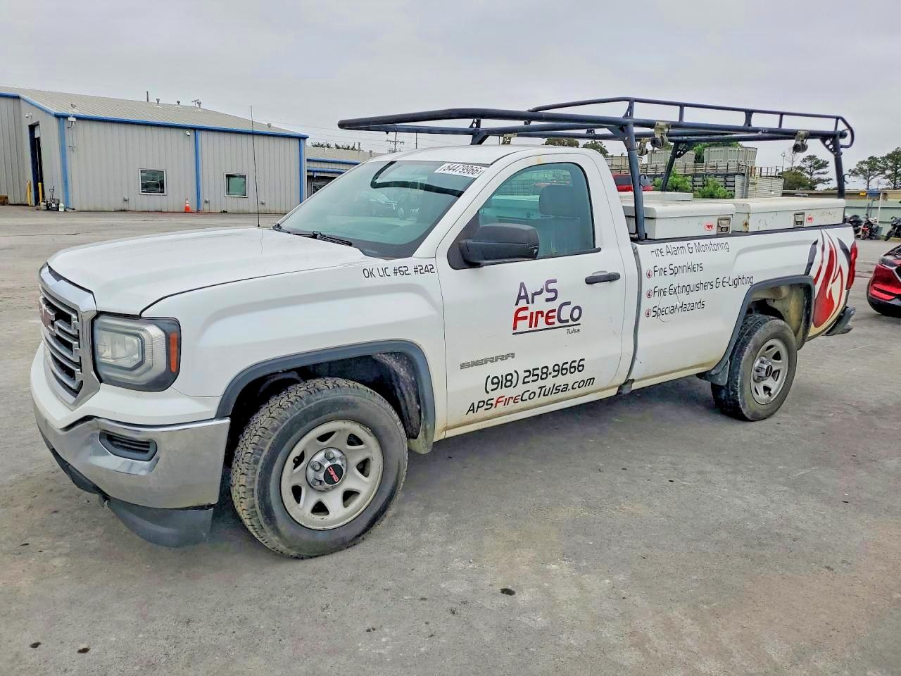 2016 GMC Sierra
