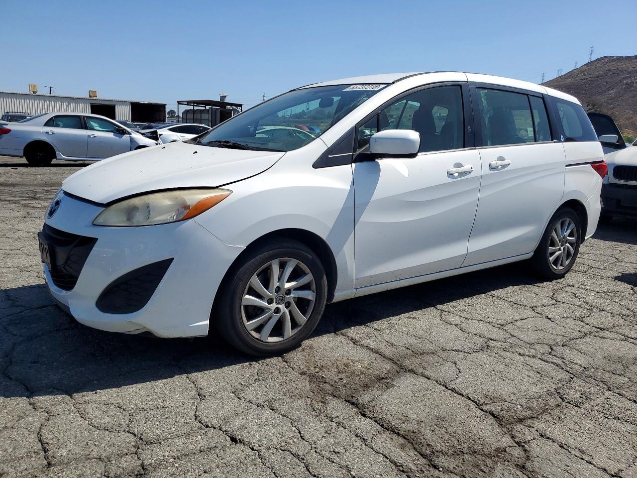 2012 Mazda 5