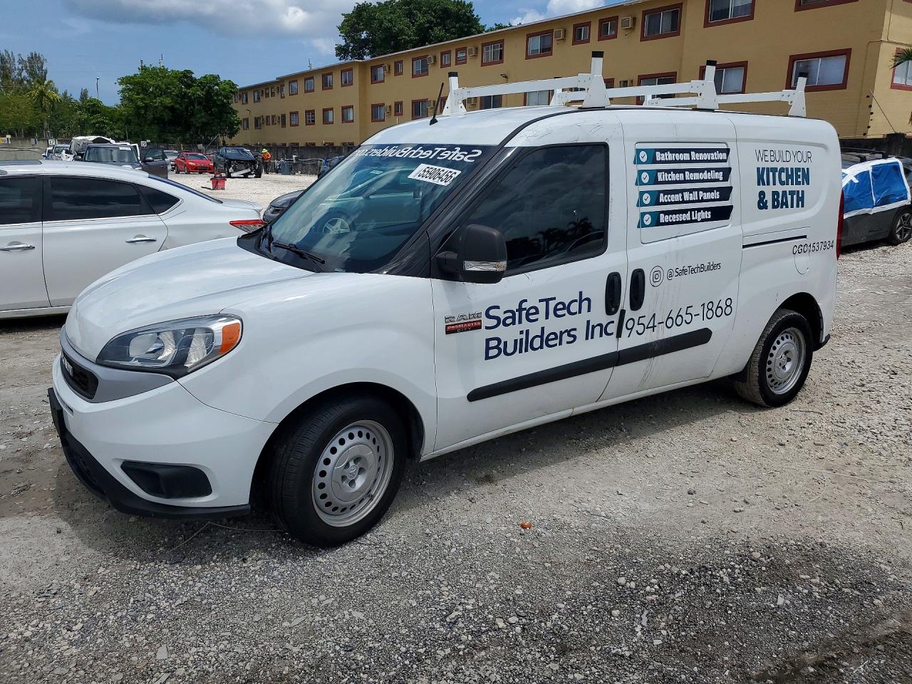 2022 Ram ProMaster City