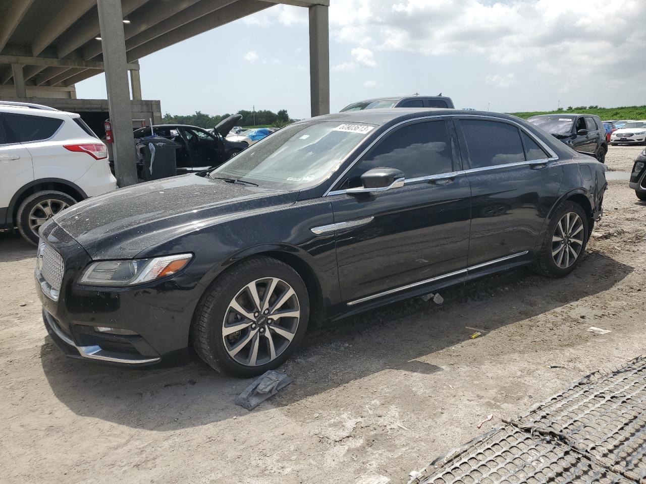 2017 Lincoln Continental