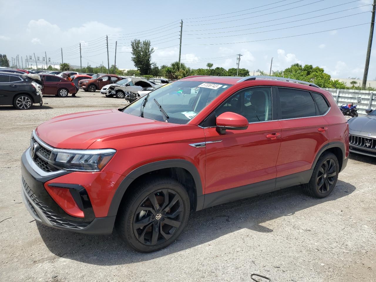 2022 Volkswagen Taos