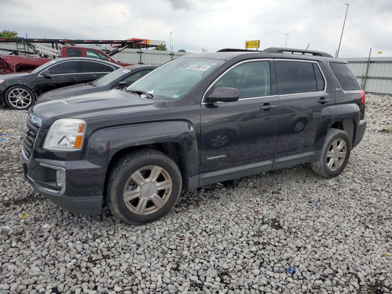 2016 Gmc Terrain Sle