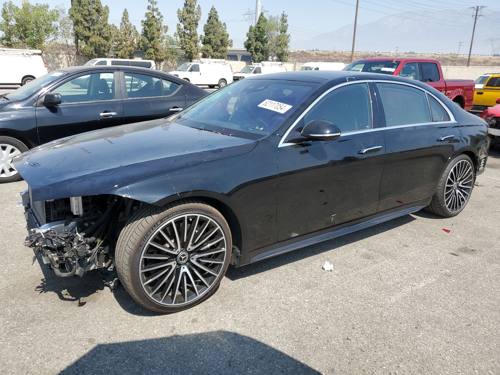 2022 Mercedes-Benz S-Class S 580 4mat