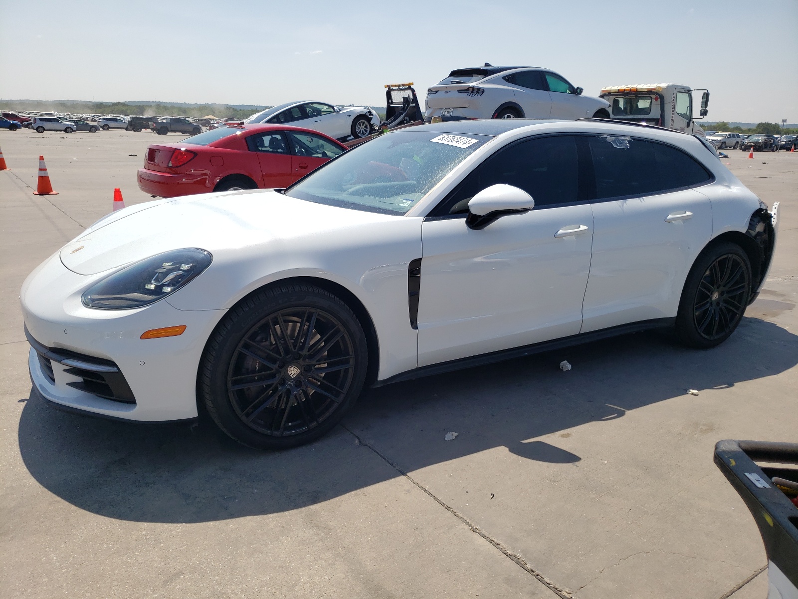 2018 Porsche Panamera 4