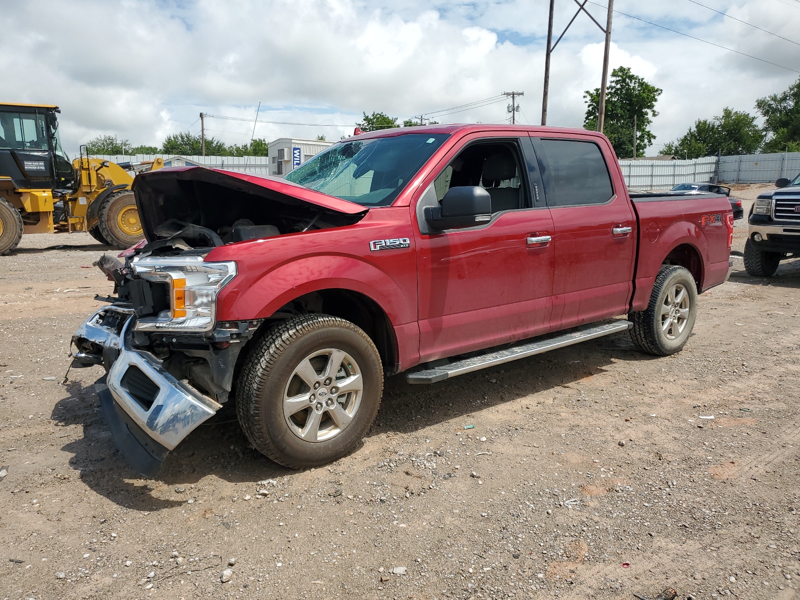 2018 Ford F150 SUPERCREW