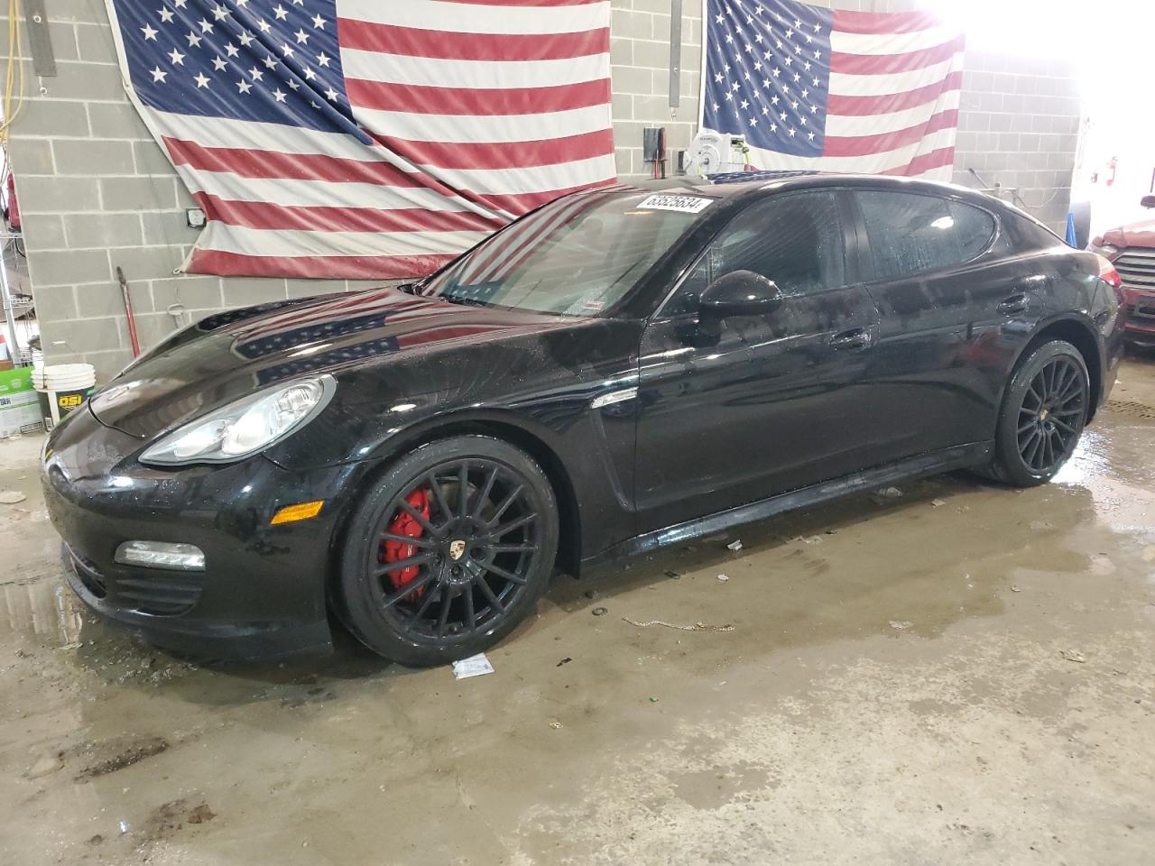 2013 Porsche Panamera 2