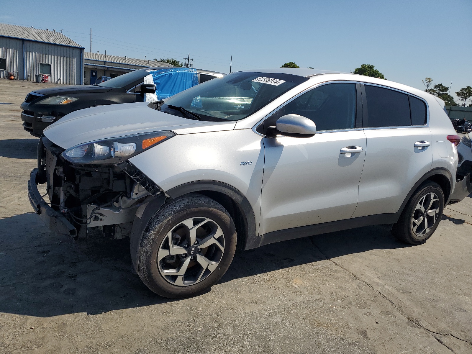 2021 Kia Sportage l LX