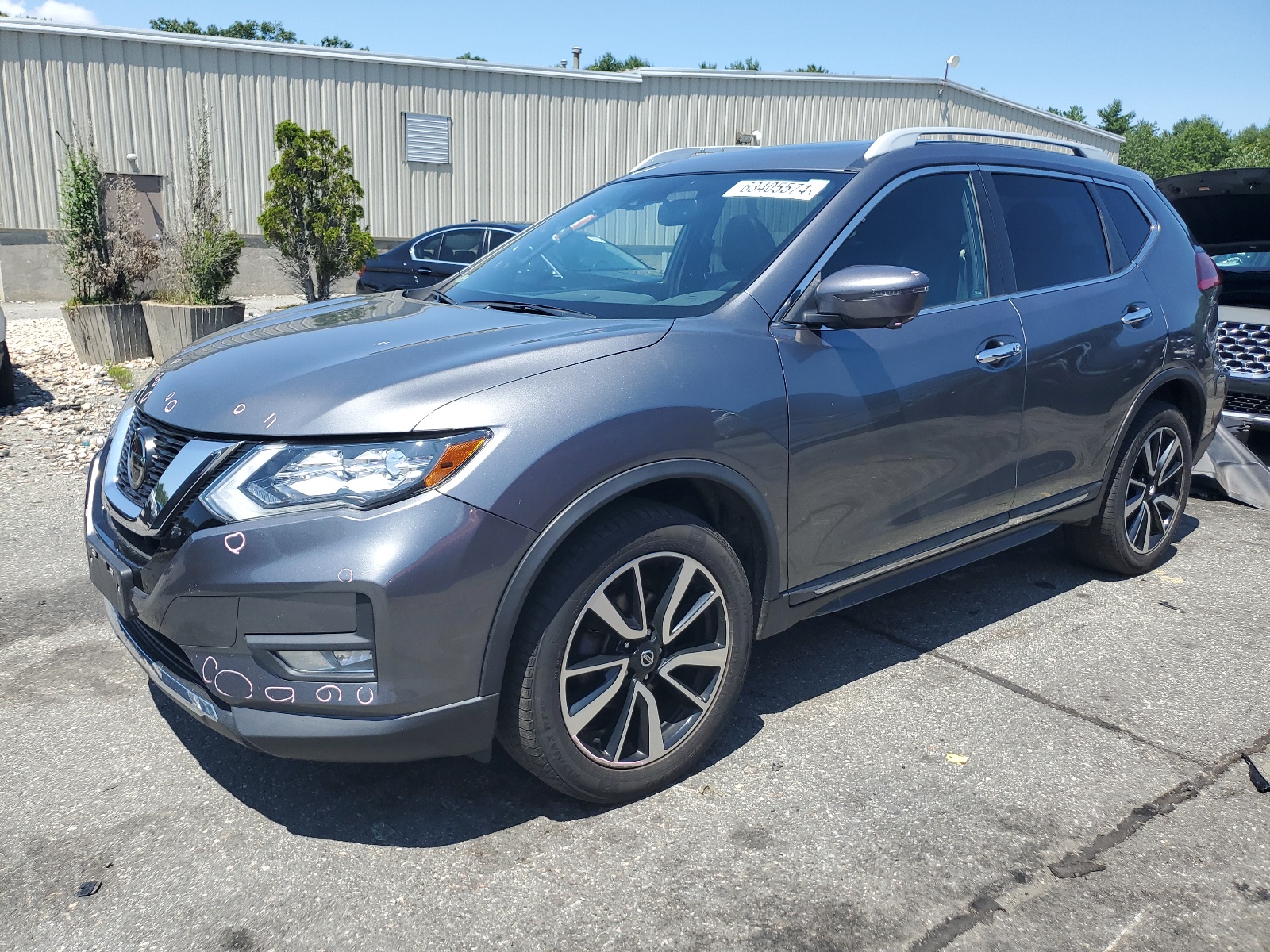 Nissan Rogue s