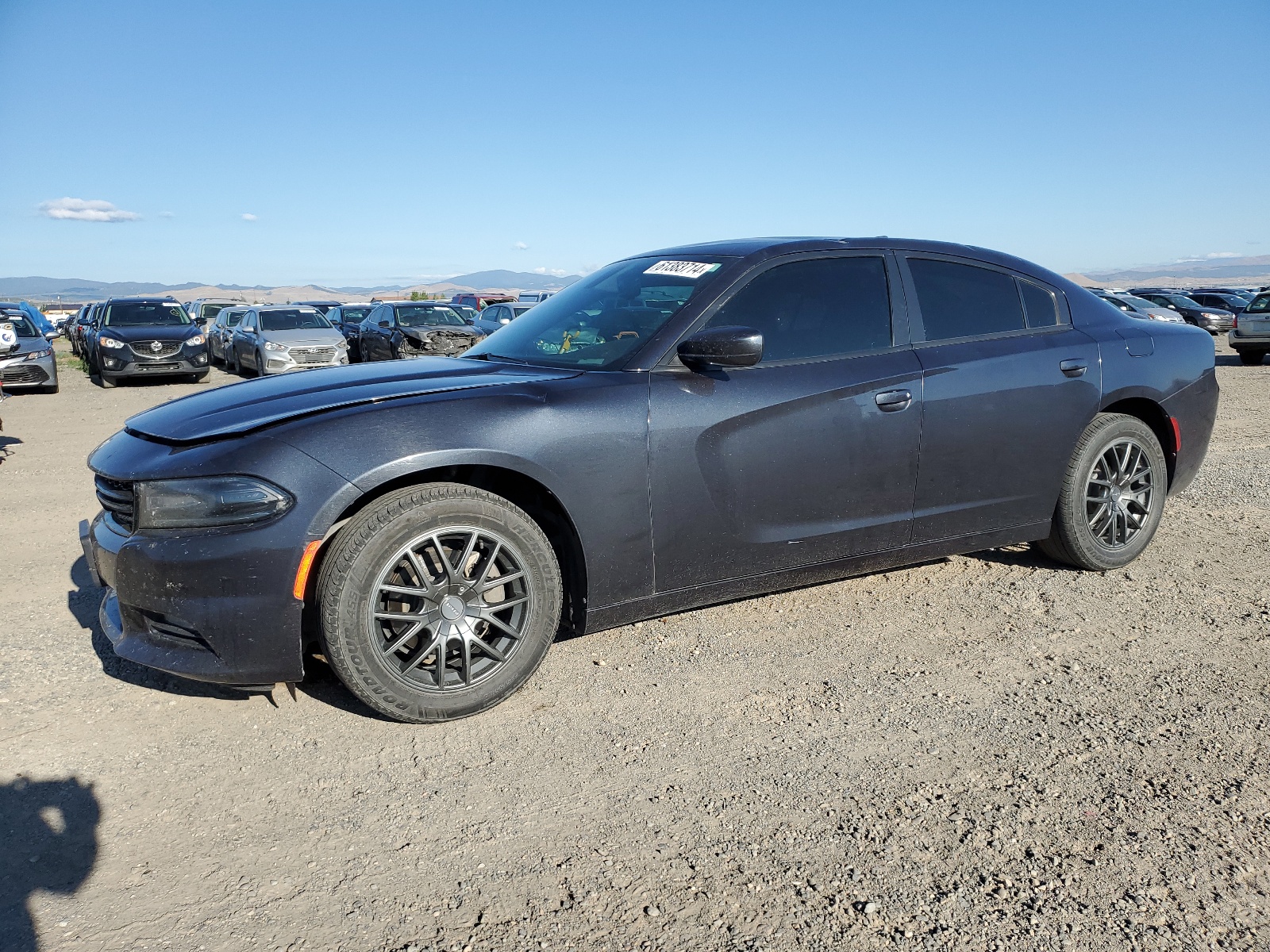 2018 Dodge Charger sx SXT PLUS