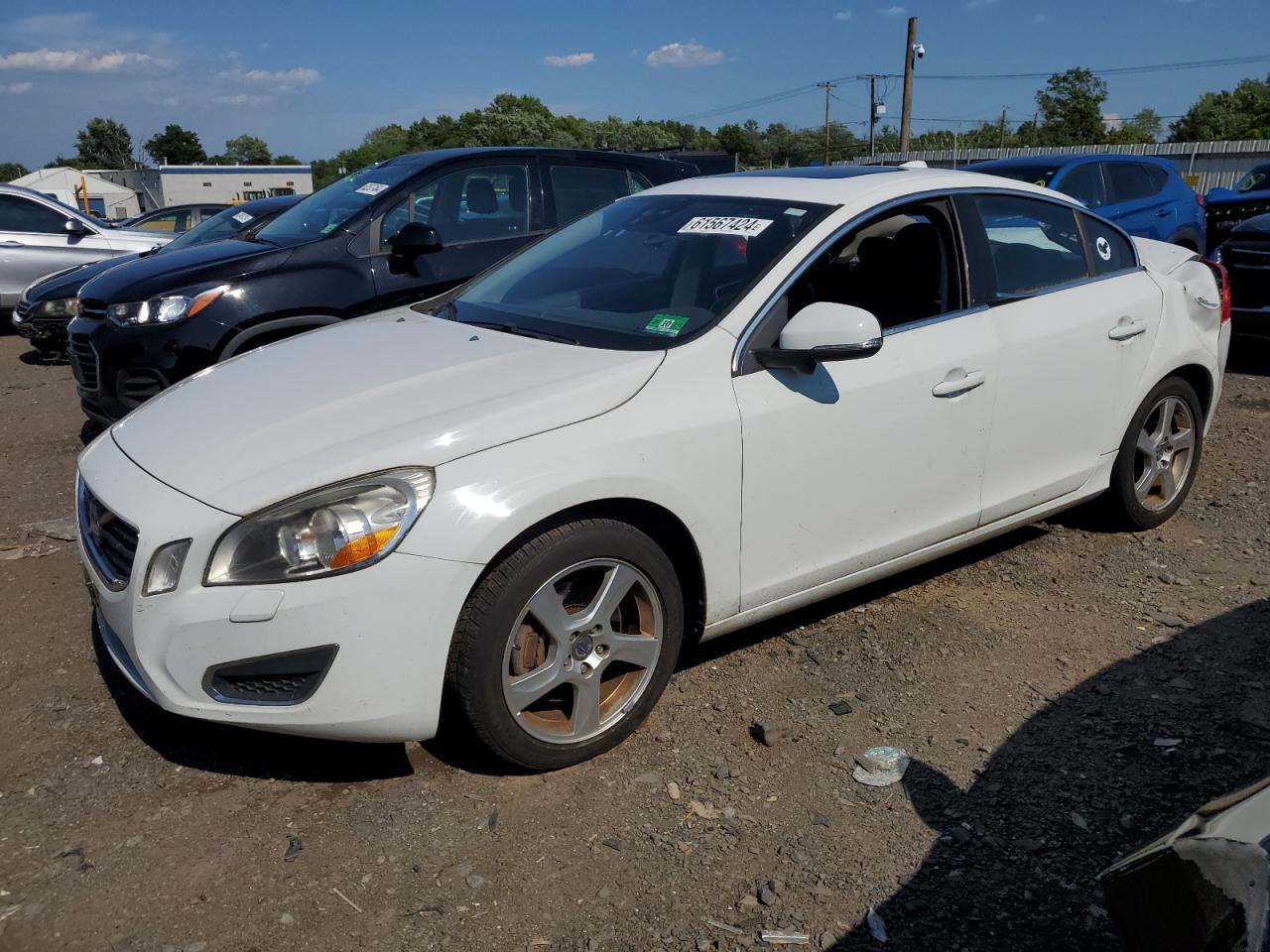 2012 Volvo S60